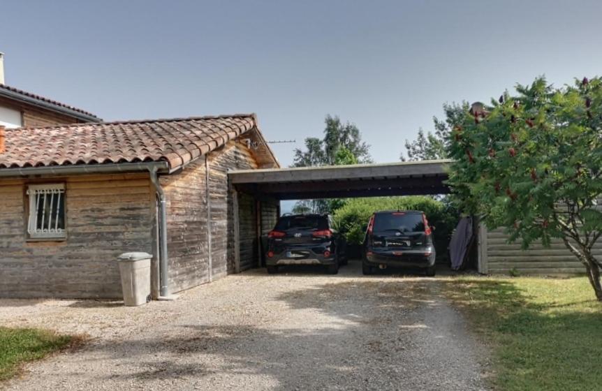 منزل الضيف Villeneuve-de-Rivière  في La Roulotte Du Cagire - 4 Pers - Pyrenees المظهر الخارجي الصورة